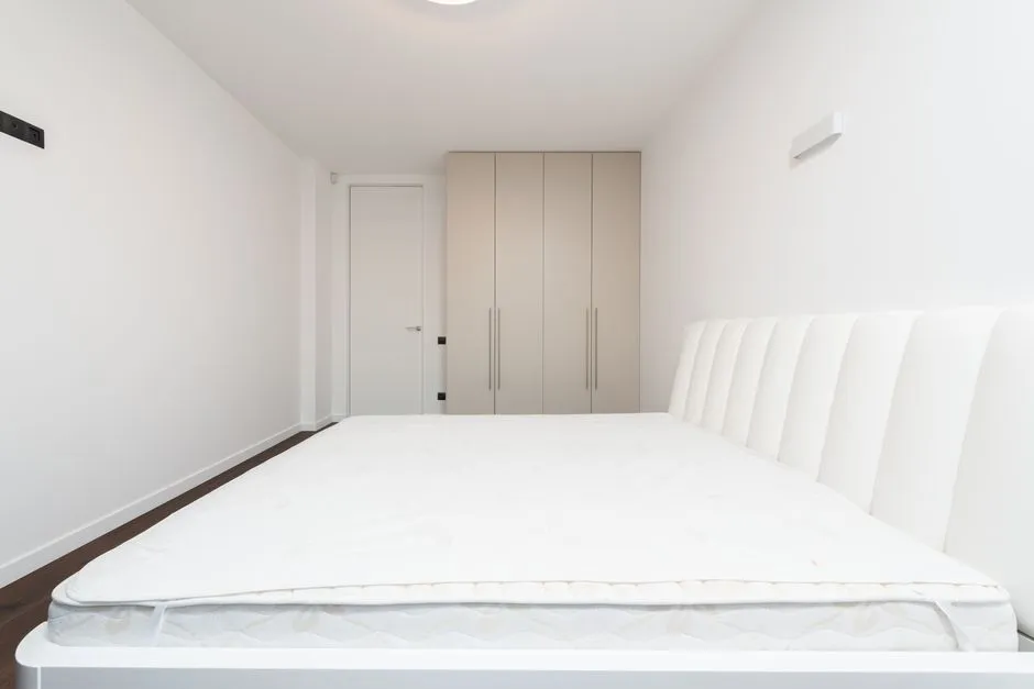 Clean mattress in a Ballarat bedroom after professional steam cleaning